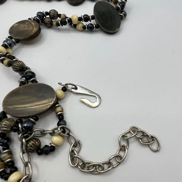 Boho, African beaded belt  - Picture 5 of 6